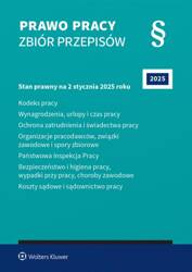 Prawo pracy. Zbiór przepisów w.41 2025