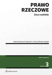 Prawo rzeczowe. Zarys wykładu wyd.3