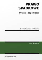 Prawo spadkowe. Pytania i odpowiedzi