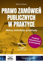 Prawo zamówień publicznych w praktyce w.4