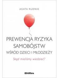 Prewencja ryzyka samobójstw wśród dzieci i..