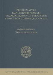 Problematyka kwalifikacji prawnej...