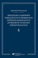 Procedury zamówień publicznych w projektach...