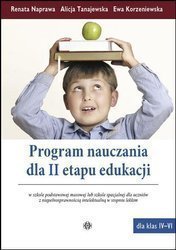 Program nauczania dla II etapu edukacji w SP