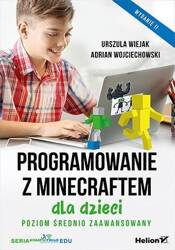 Programowanie z Minecraftem dla dzieci p.średni