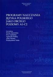 Programy nauczania j. polskiego jako obcego A1-C2