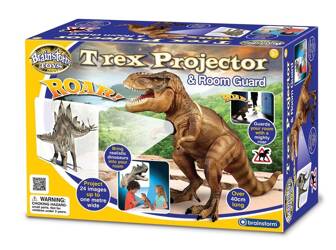 Projektor T-Rex - strażnik pokoju