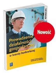 Prowadzenie działalności gospod. w branży budowl.