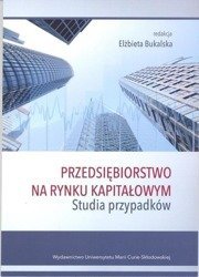 Przedsiębiorstwo na rynku kapitałowym