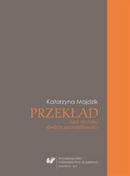 Przekład, czyli na styku dwóch podmiotowości