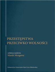 Przestępstwa przeciwko wolności