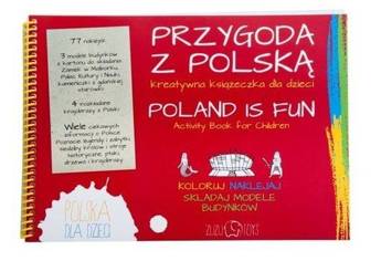 Przygoda z Polską Kreatywna książeczka dla dzieci