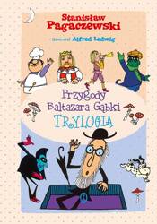 Przygody Baltazara Gąbki. Trylogia