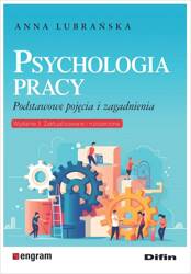 Psychologia pracy. Podstawowe pojęcia i zagad.