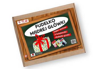 Pudełko mądrej główki 6-12 lat