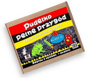 Pudełko pełne przygód klasa 2