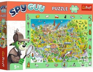 Puzzle 100 Obserwacyjne - Spy Guy Polska TREFL