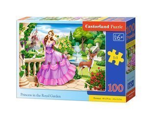 Puzzle 100 Princess in the Royal Garden CASTOR