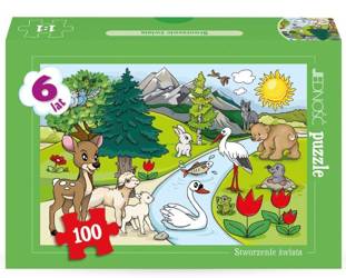 Puzzle 100 - Stworzenie świata