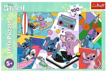 Puzzle 100 Wspomnienia Lilo&Stitch TREFL