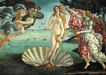 Puzzle 1000 Botticelli, Narodziny Venus PIATNIK