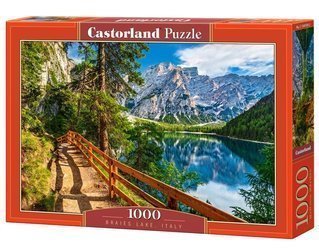 Puzzle 1000 Braies Lake CASTOR