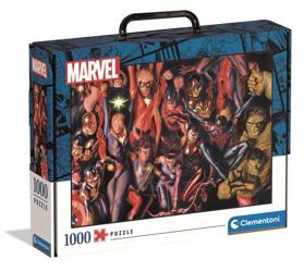 Puzzle 1000 Brief Case Marvel 2022