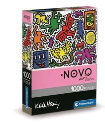 Puzzle 1000 Compact Art Keith Haring