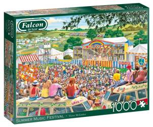 Puzzle 1000 Falcon Letni festiwal muzyczny G3