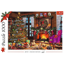 Puzzle 1000 Idą Święta TREFL