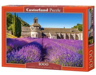 Puzzle 1000 Lavender Field in Provence CASTOR