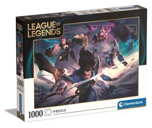 Puzzle 1000 League of Legends