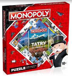 Puzzle 1000 Monopoly Tatry i Zakopane