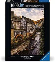 Puzzle 1000 Niemcy widokówka