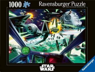 Puzzle 1000 Star Wars X-Wing Cockpit