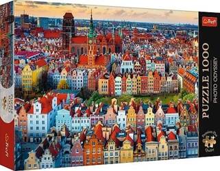 Puzzle 1000 Widok na Gdańsk, Polska TREFL