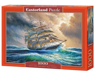 Puzzle 1000 Żegluga wbrew wszystkiemu CASTOR