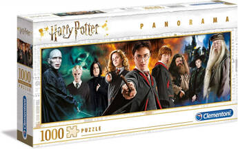 Puzzle 1000 elementów Panorama Harry Potter