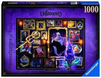 Puzzle 1000 elementów Villainous, Urszula