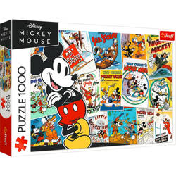 Puzzle 1000 elementów W świecie Mikiego Myszka Mickey