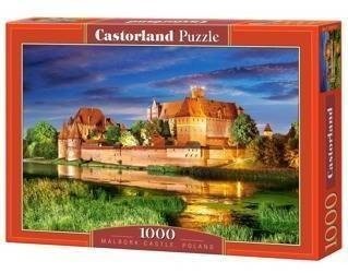 Puzzle 1000 elementów Zamek Malbork Polska