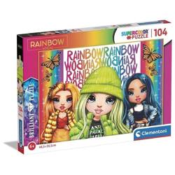 Puzzle 104 Brilliant Rainbow High