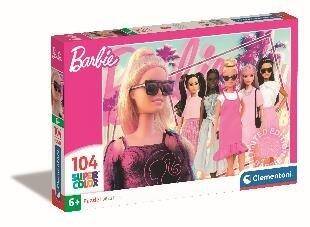 Puzzle 104 Super Kolor Barbie