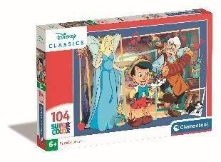 Puzzle 104 Super Kolor Pinocchio