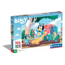 Puzzle 104 elementy Bluey