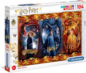 Puzzle 104 elmentów Harry Potter