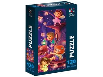 Puzzle 120 De.tail. Leśne miasto