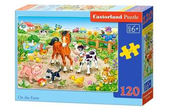 Puzzle 120 On the farm CASTOR