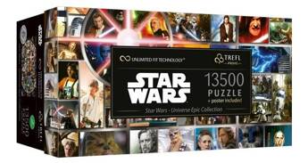 Puzzle 13500 Star Wars - Universe Epic Collect