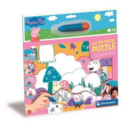 Puzzle 15 Water Magic Peppa Pig